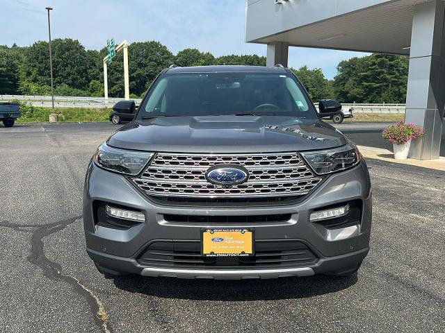 Certified 2022 Ford Explorer Limited w/ Equipment Group 301A AWD/4WD image 2
