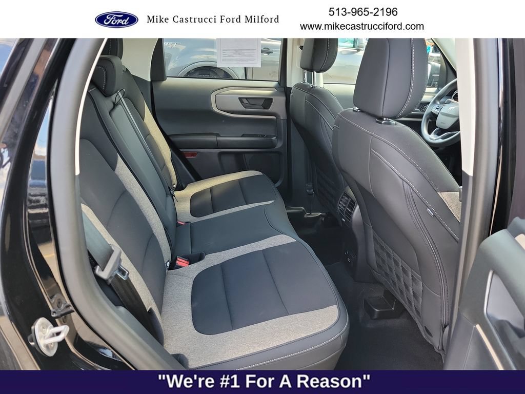 Certified 2025 Ford Bronco Sport Big Bend AWD/4WD image 24