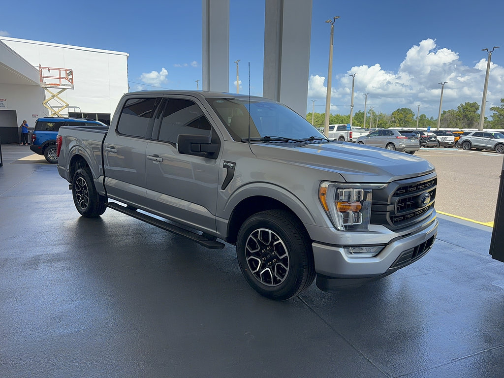 Certified 2023 Ford F150 XLT w/ Equipment Group 302A High RWD image 4