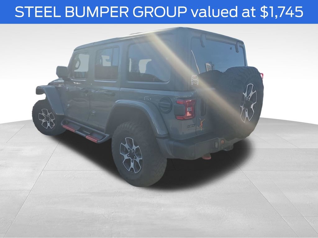 Used 2021 Jeep Wrangler Unlimited Rubicon AWD/4WD image 7