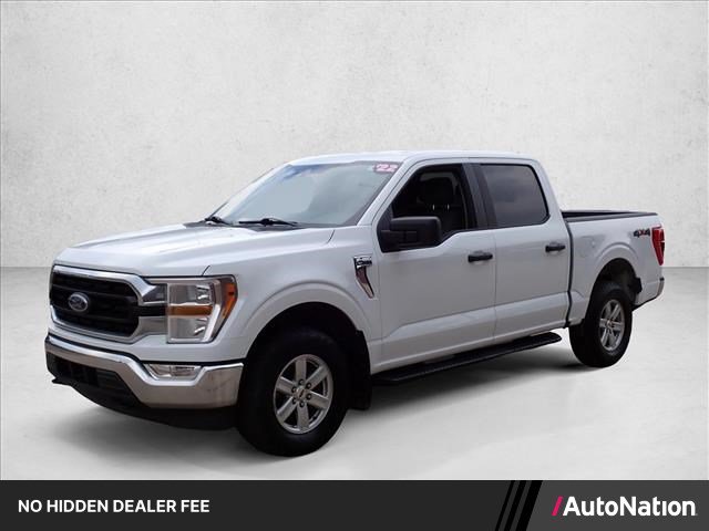 Certified 2022 Ford F150 XLT AWD/4WD image 1