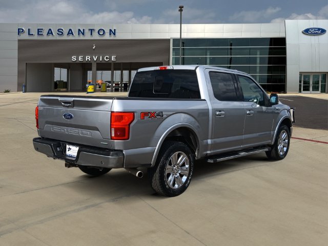 Certified 2020 Ford F150 Lariat AWD/4WD image 5