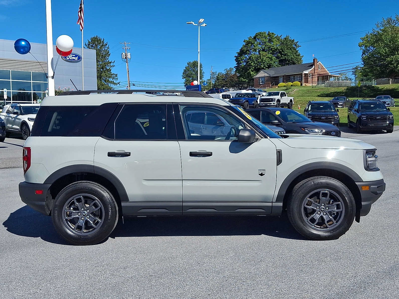 Certified 2023 Ford Bronco Sport Big Bend w/ Convenience Package AWD/4WD image 7
