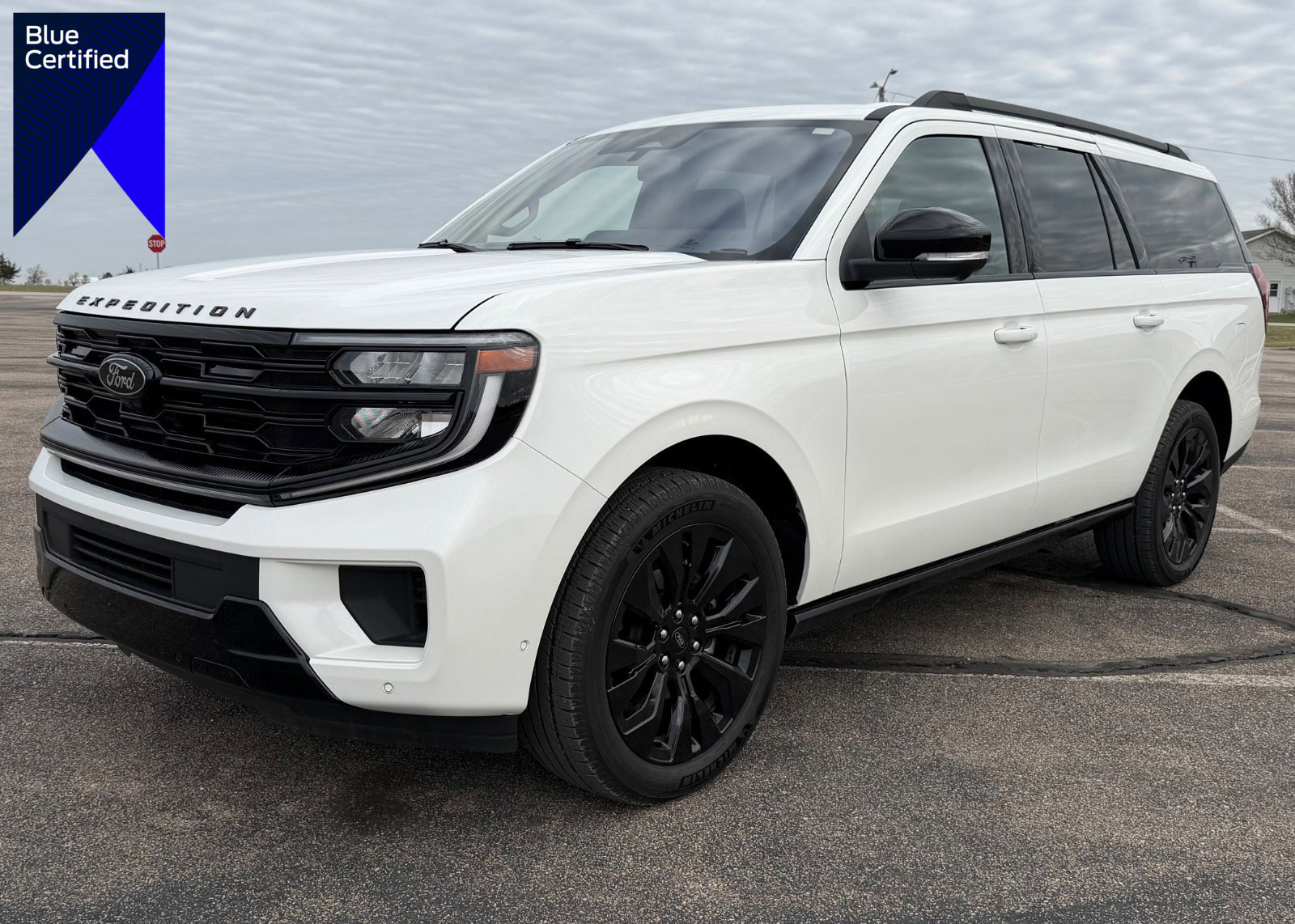 Certified 2025 Ford Expedition Max Platinum w/ Stealth Appearance Package