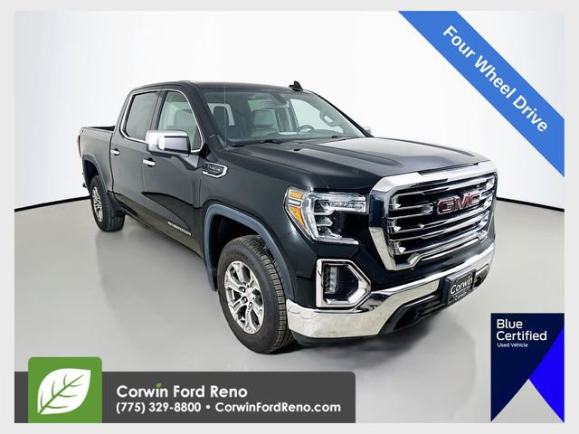 Used 2021 GMC Sierra 1500 SLT w/ X31 Off-Road Package image 1
