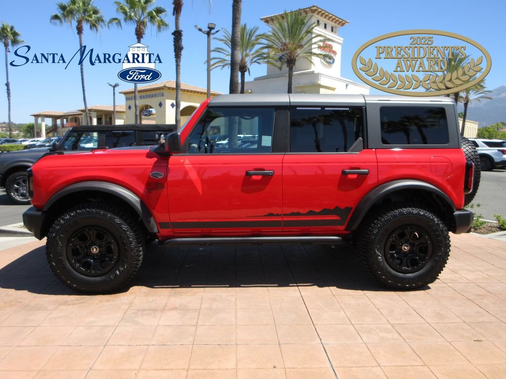 Certified 2022 Ford Bronco Wildtrak