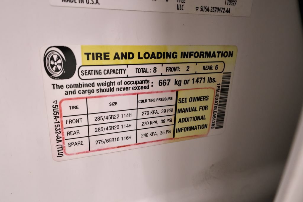 Certified 2020 Ford Expedition Limited w/ Equipment Group 303A AWD/4WD image 53