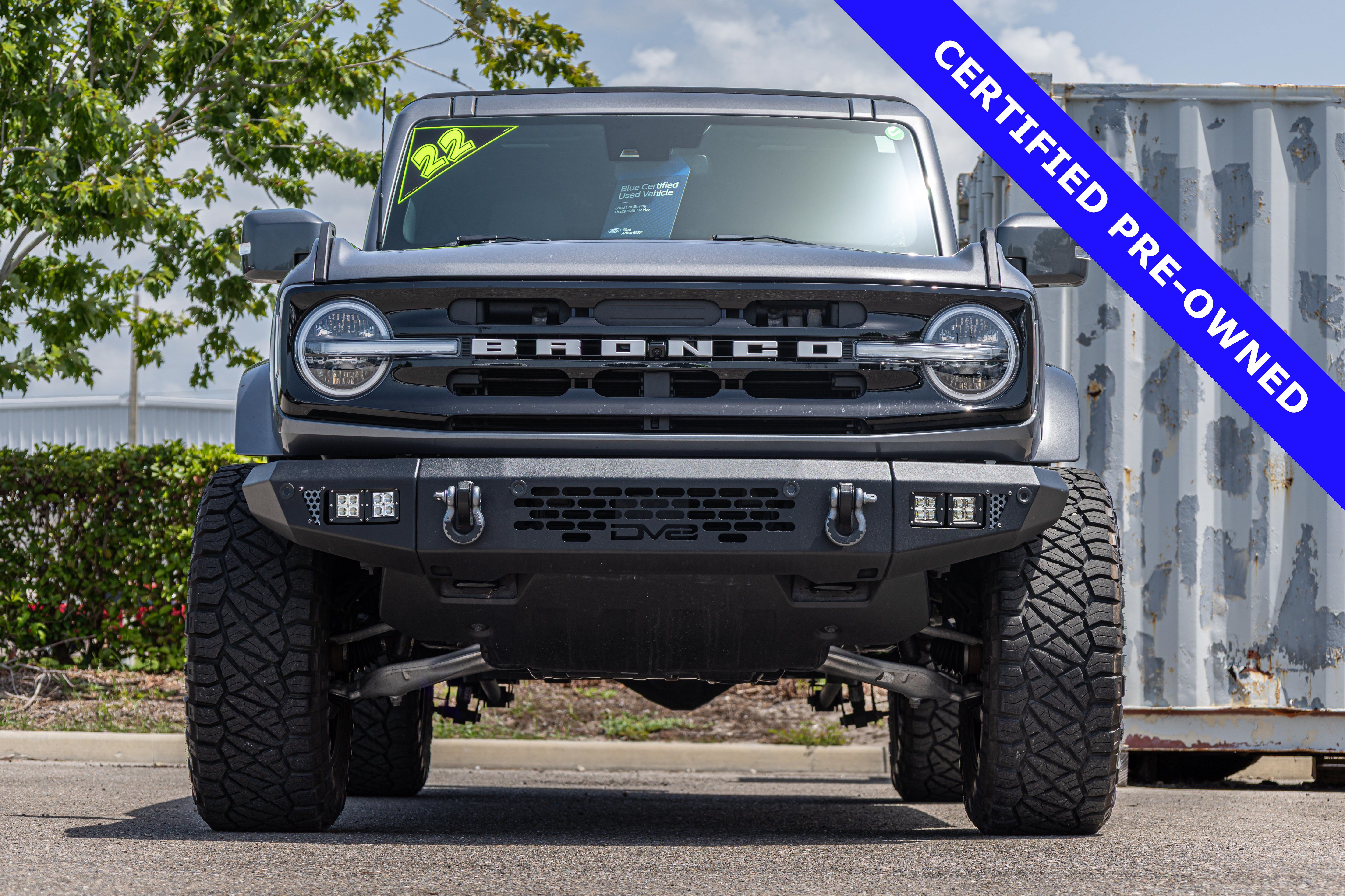 Certified 2022 Ford Bronco Outer Banks AWD/4WD image 9