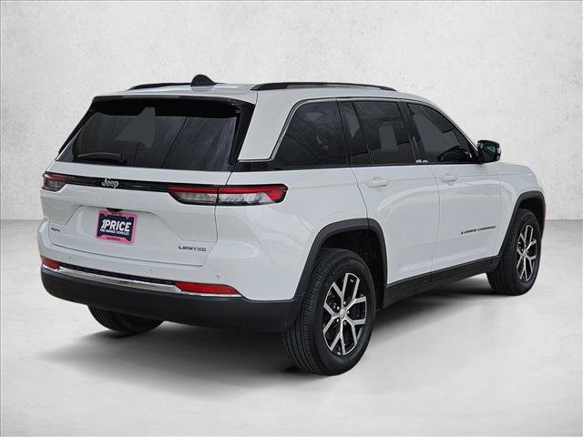 Used 2024 Jeep Grand Cherokee Limited AWD/4WD image 5