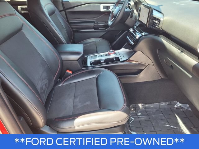 Certified 2024 Ford Explorer ST-Line w/ Class IV Trailer Tow Package RWD image 10
