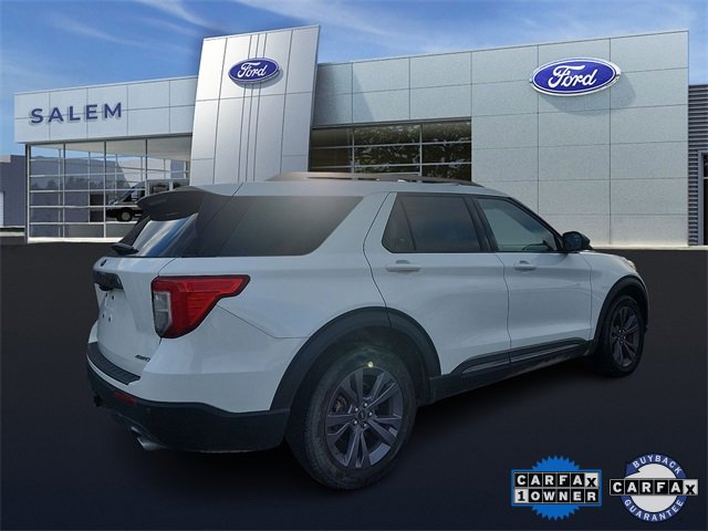 Certified 2023 Ford Explorer XLT w/ Equipment Group 202A image 3