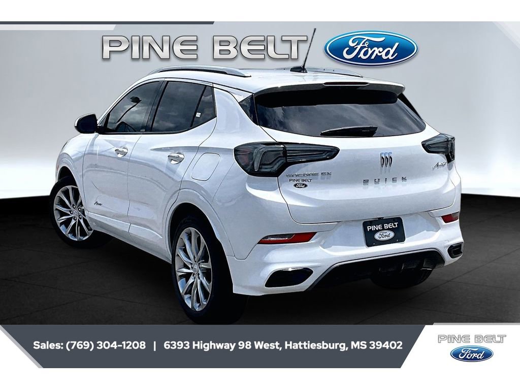 Used 2024 Buick Encore GX Avenir w/ Avenir Technology Package FWD image 2