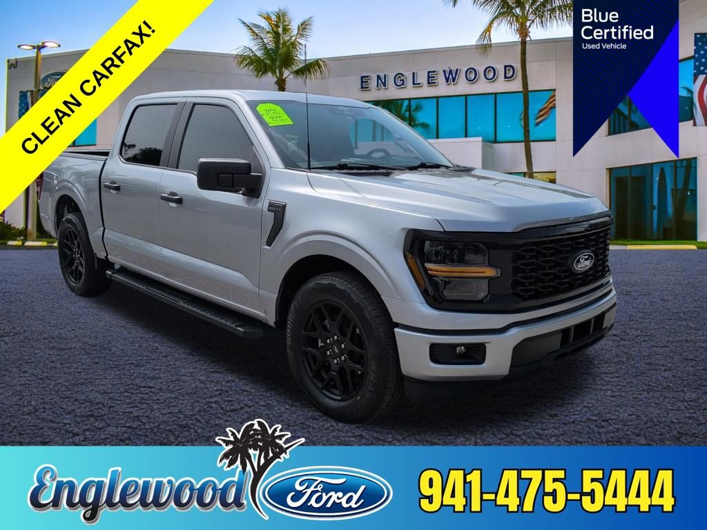Certified 2024 Ford F150 STX w/ STX Black Appearance Package image 1