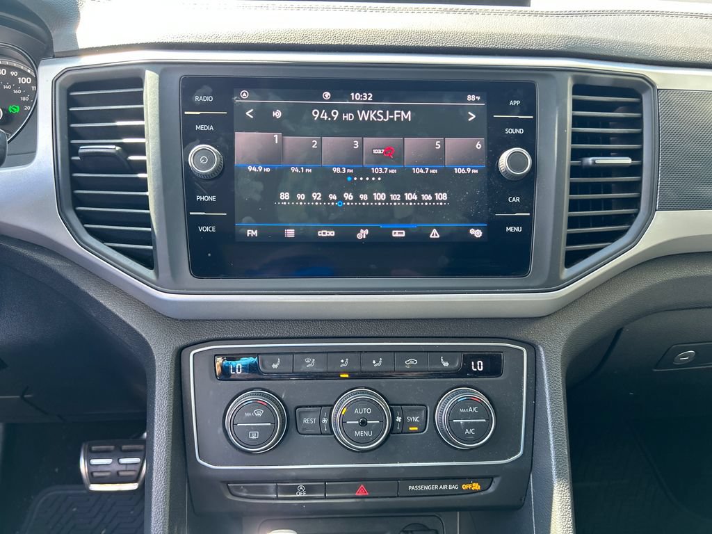 Used 2021 Volkswagen Atlas SE w/ Panoramic Sunroof Package FWD image 20