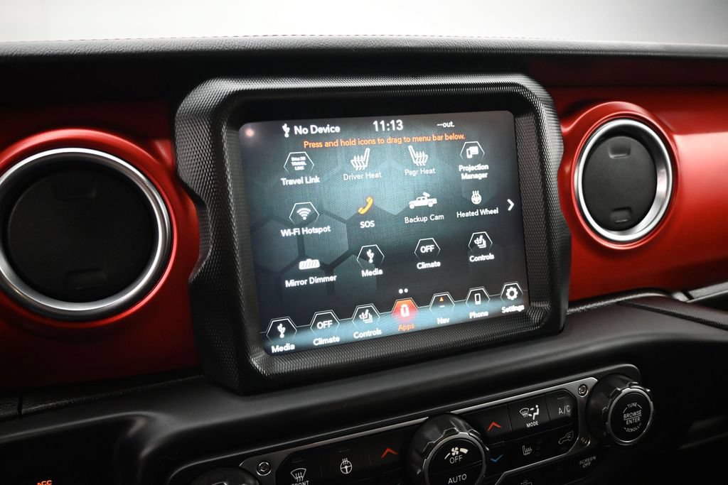 Used 2023 Jeep Gladiator Rubicon w/ LED Lighting Group AWD/4WD image 13