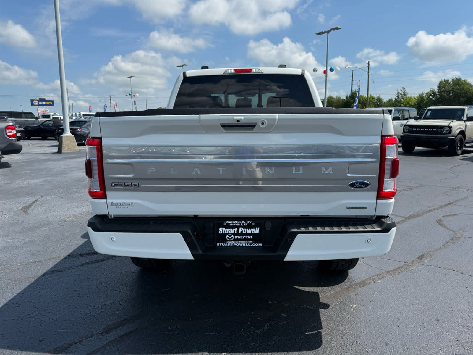 Certified 2023 Ford F150 Platinum w/ Equipment Group 701A High AWD/4WD image 21