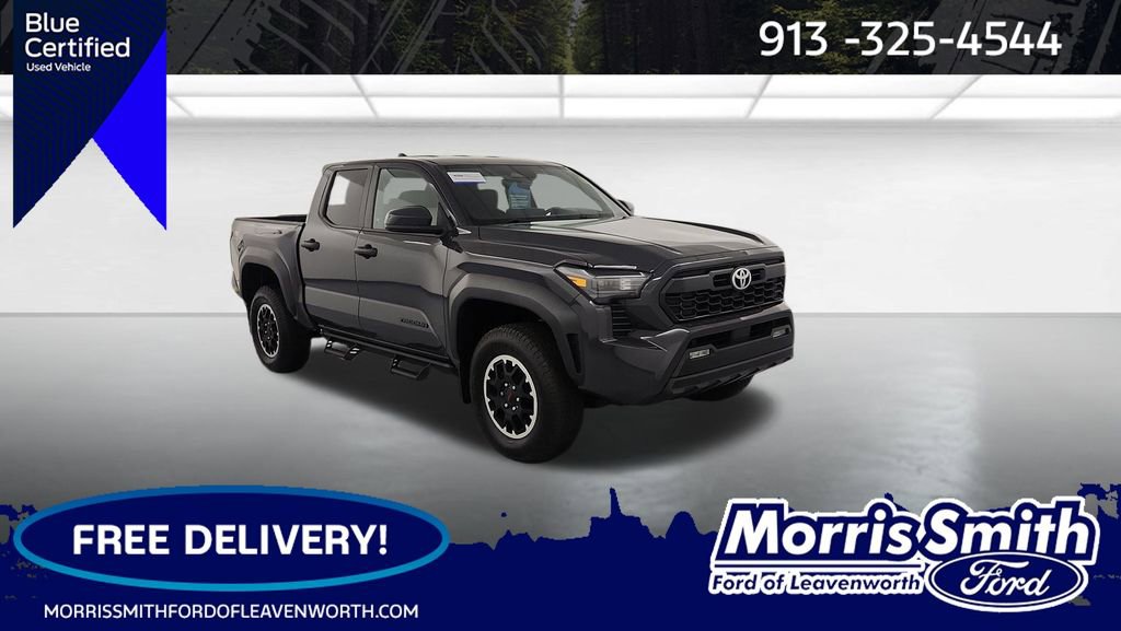 Used 2024 Toyota Tacoma TRD Off-Road AWD/4WD image 1