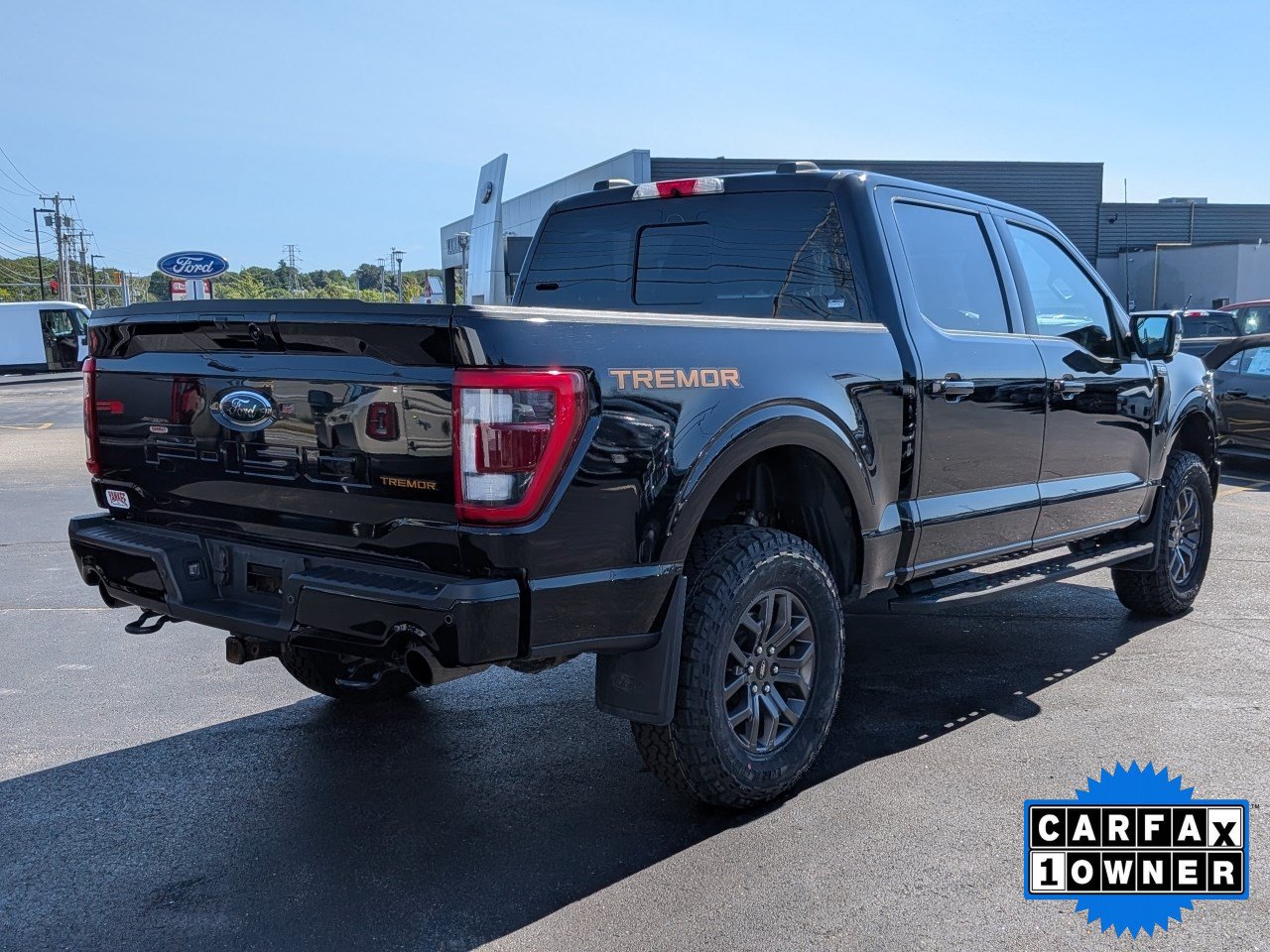 Certified 2022 Ford F150 Tremor w/ Equipment Group 402A High AWD/4WD image 4