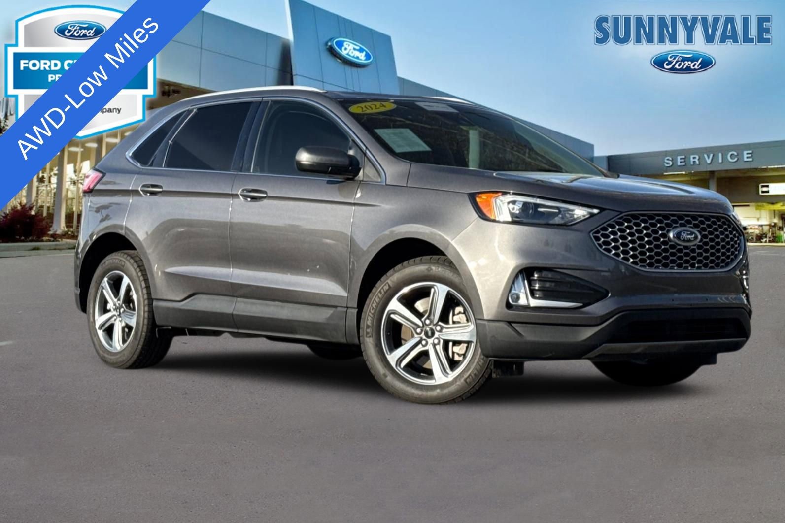 Certified 2024 Ford Edge SEL w/ Convenience Package