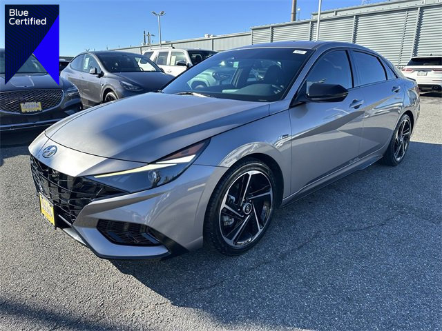 Used 2023 Hyundai Elantra N Line w/ Preferred Accessory Package