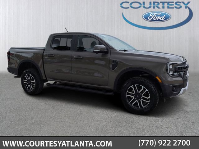 Certified 2025 Ford Ranger Lariat w/ FX4 Off-Road Package