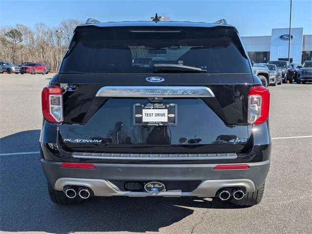 Certified 2023 Ford Explorer Platinum w/ Technology Package image 4