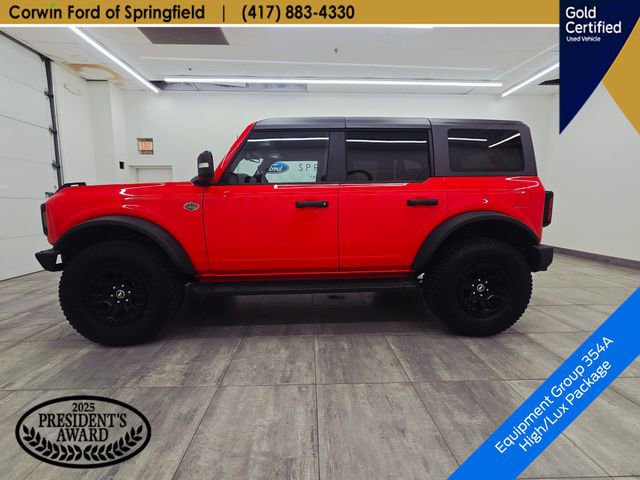 Certified 2024 Ford Bronco Wildtrak AWD/4WD image 2