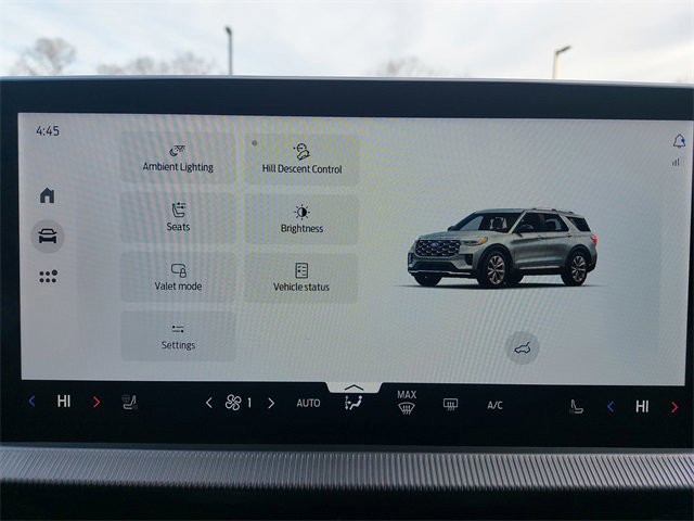 Certified 2025 Ford Explorer Platinum w/ Ultimate Package image 21