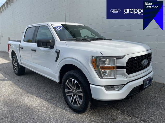 Certified 2021 Ford F150 XL w/ STX Appearance Package video 1