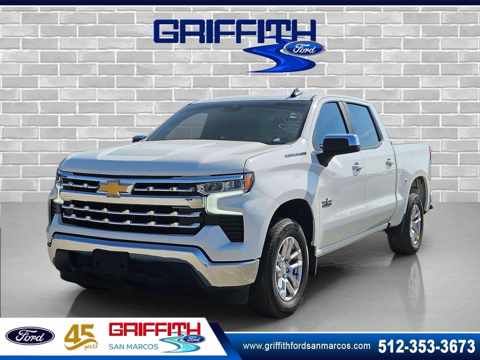 Used 2024 Chevrolet Silverado 1500 LT