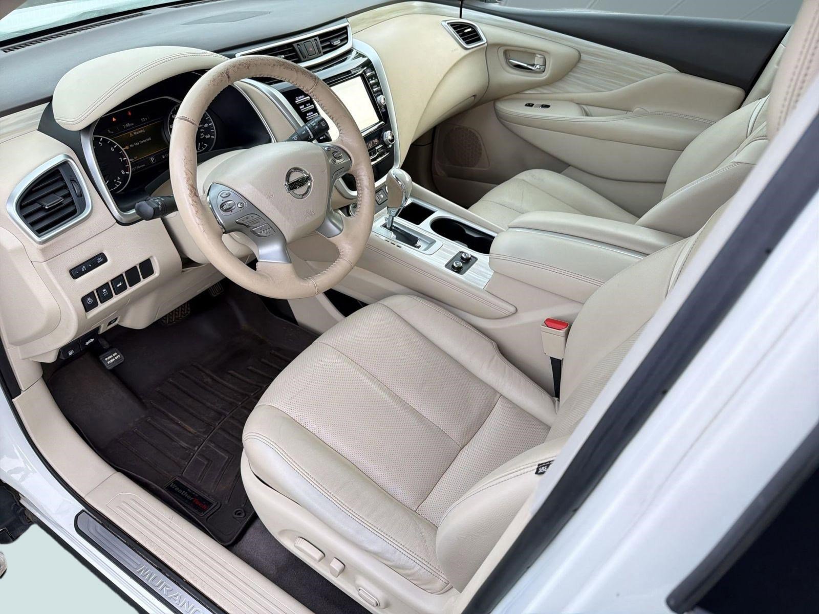 Used 2018 Nissan Murano Platinum w/ Cargo Package image 22