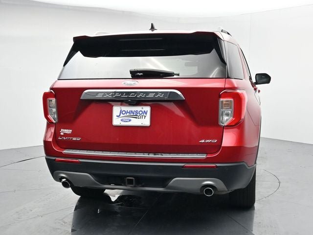 Certified 2022 Ford Explorer Limited w/ Equipment Group 301A AWD/4WD image 7