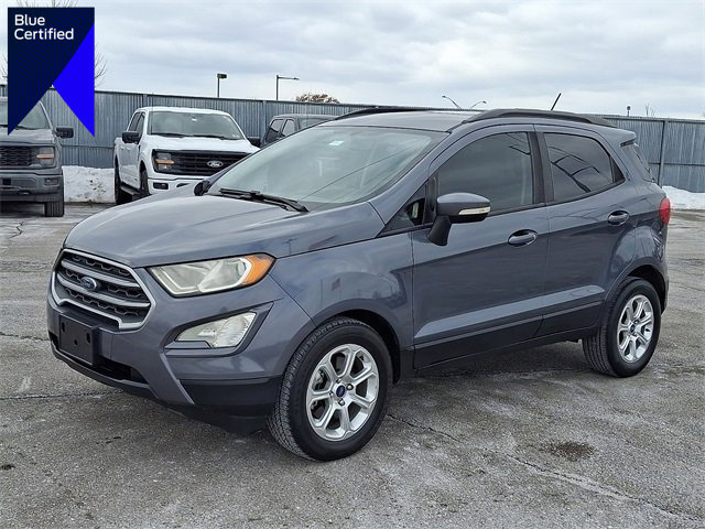 Certified 2019 Ford EcoSport SE w/ SE Convenience Package