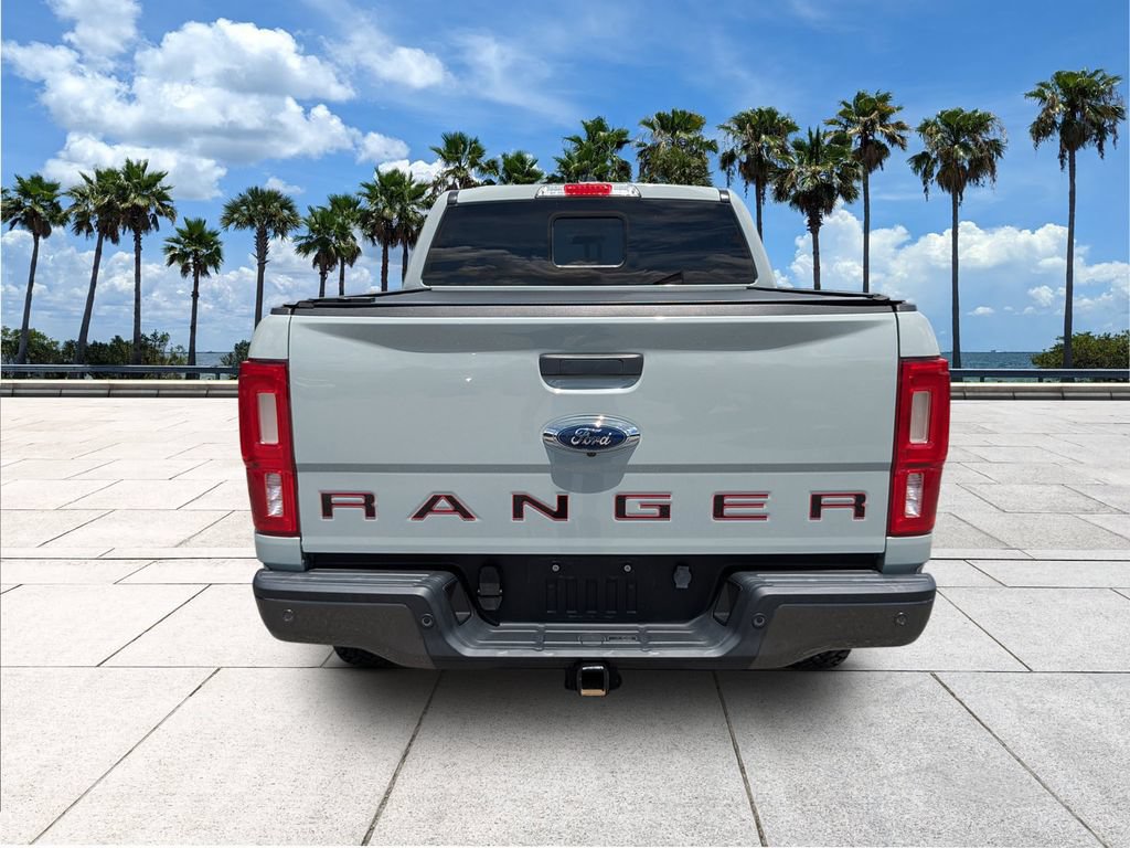 Certified 2022 Ford Ranger Lariat w/ Tremor Off-Road Package AWD/4WD image 7