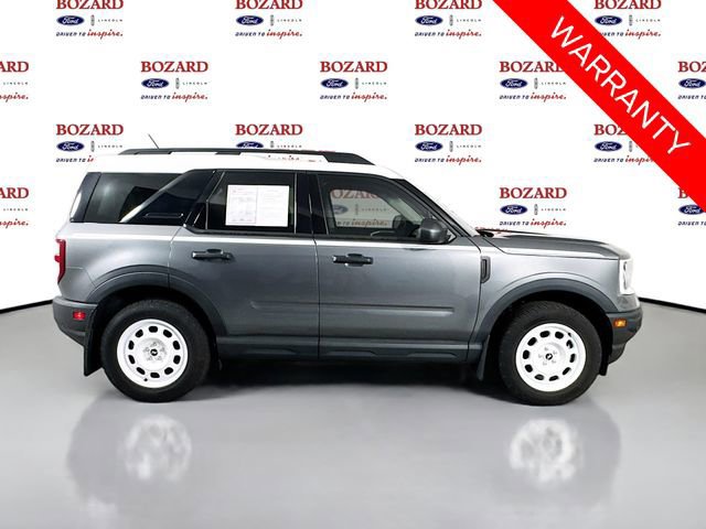 Certified 2023 Ford Bronco Sport Heritage w/ Heritage Convenience Package image 6