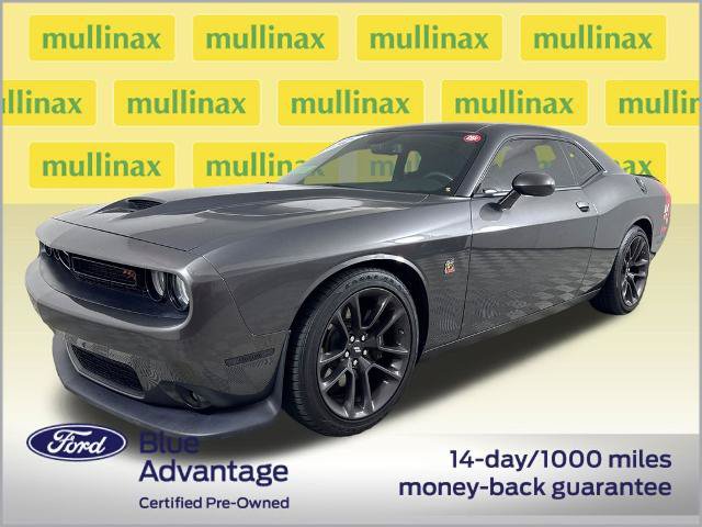 Used 2020 Dodge Challenger R/T Scat Pack w/ Scat Pack Stripe RWD image 14