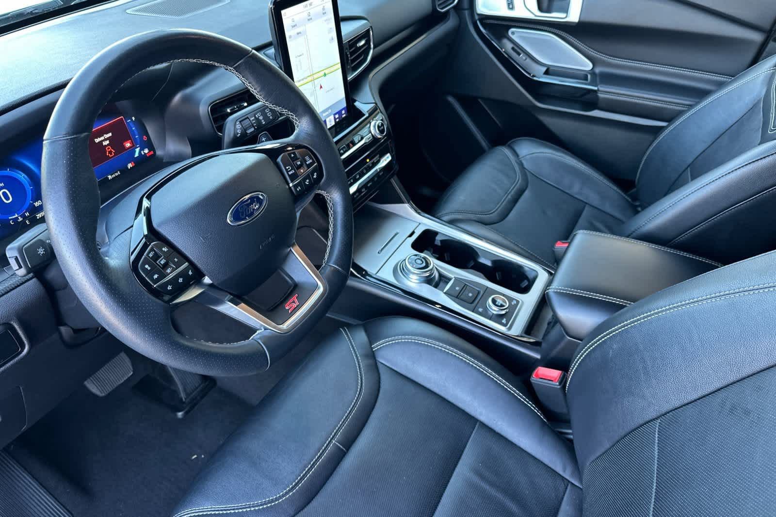 Certified 2024 Ford Explorer ST w/ Equipment Group 401A image 12