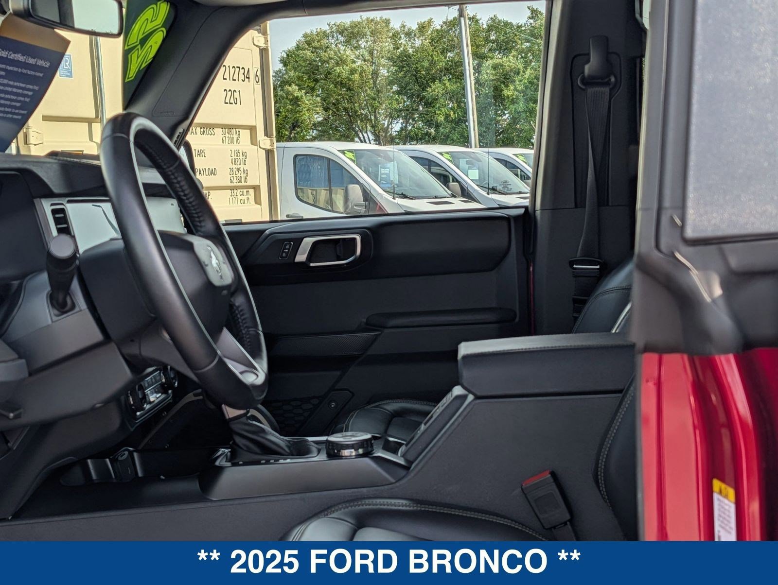 Certified 2025 Ford Bronco Badlands image 19