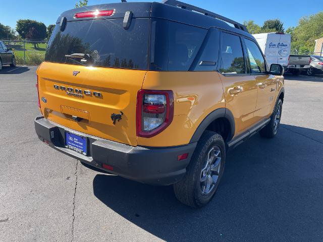 Certified 2023 Ford Bronco Sport Badlands w/ Premium Package AWD/4WD image 5