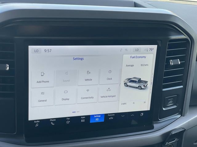 Certified 2025 Ford F150 XLT w/ Equipment Group 301A Standard image 12