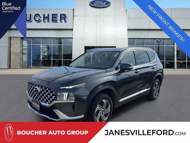 Used 2021 Hyundai Santa Fe SEL w/ Convenience + Premium Package AWD/4WD image 1