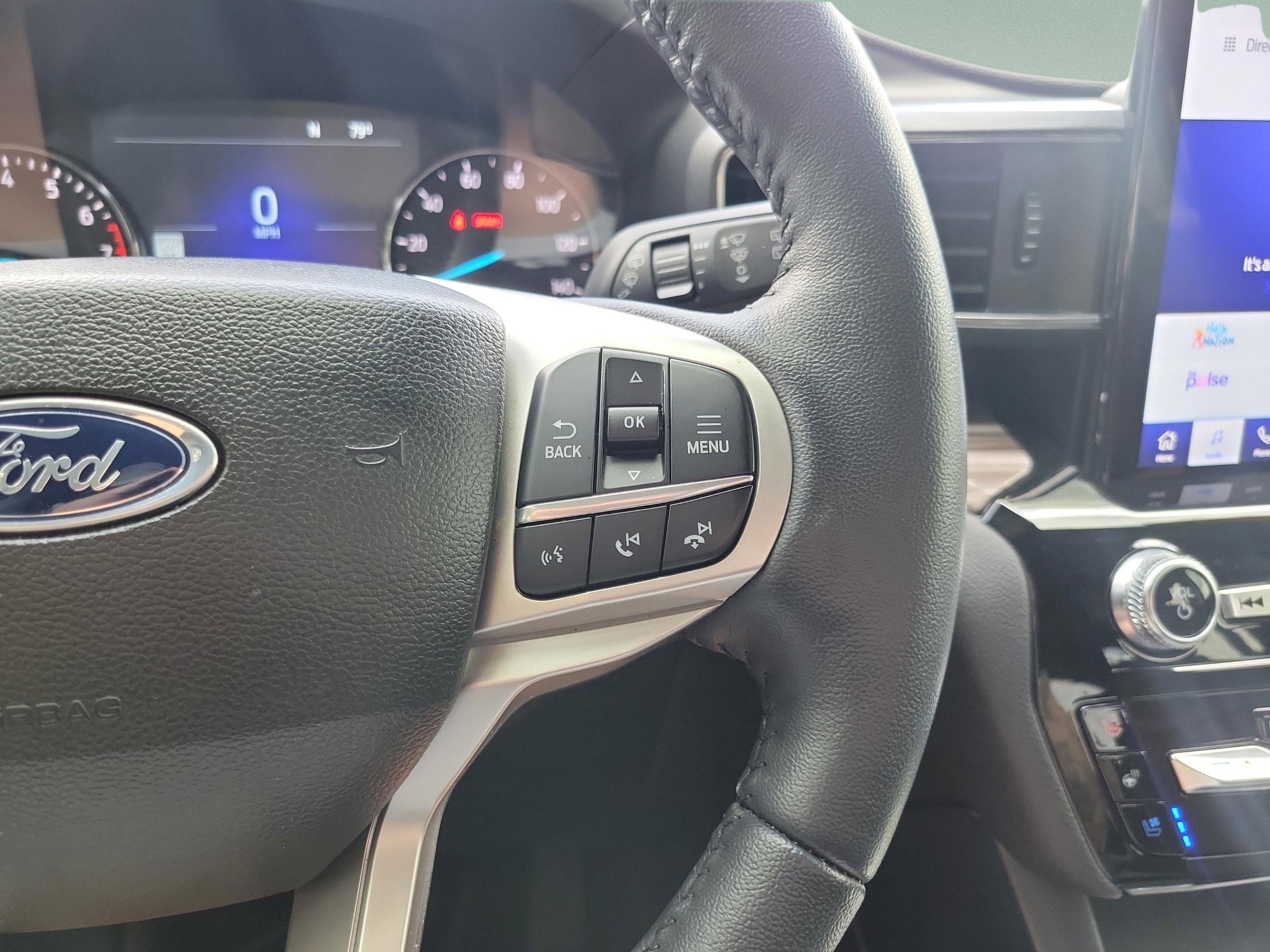 Certified 2023 Ford Explorer Limited w/ Limited Technology Package RWD image 22