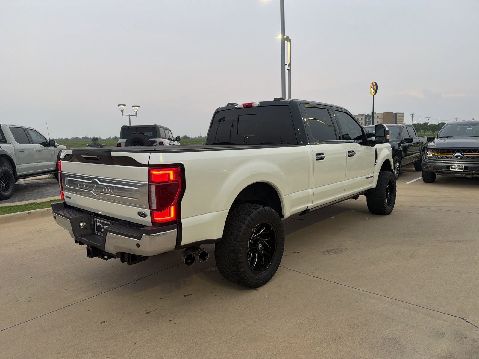 Certified 2022 Ford F250 King Ranch w/ King Ranch Ultimate Package AWD/4WD image 6