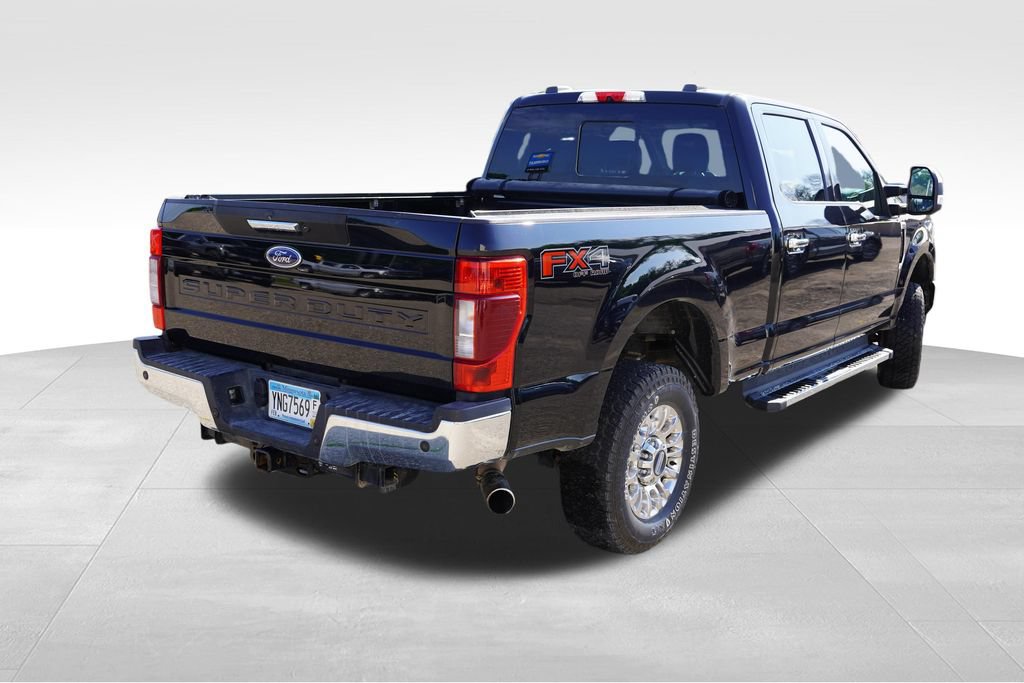 Certified 2021 Ford F350 Lariat w/ Chrome Package AWD/4WD image 3