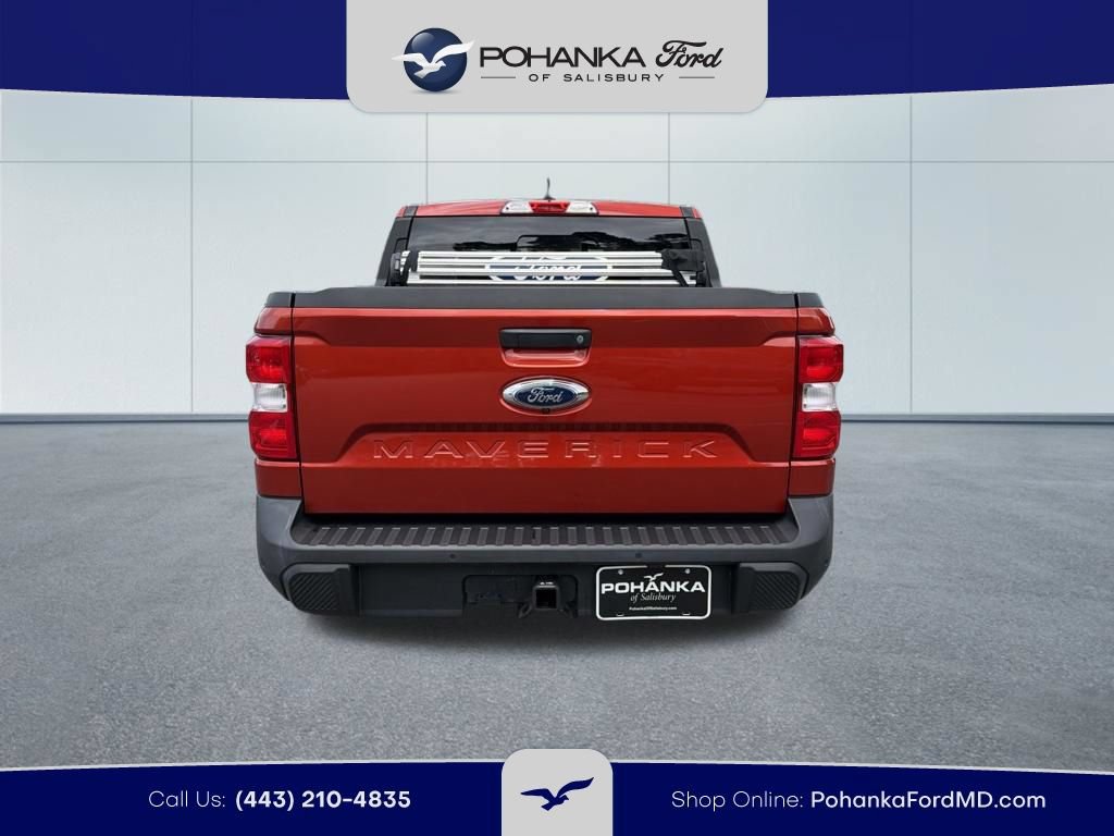 Certified 2022 Ford Maverick Lariat w/ Lariat Luxury Package FWD image 6