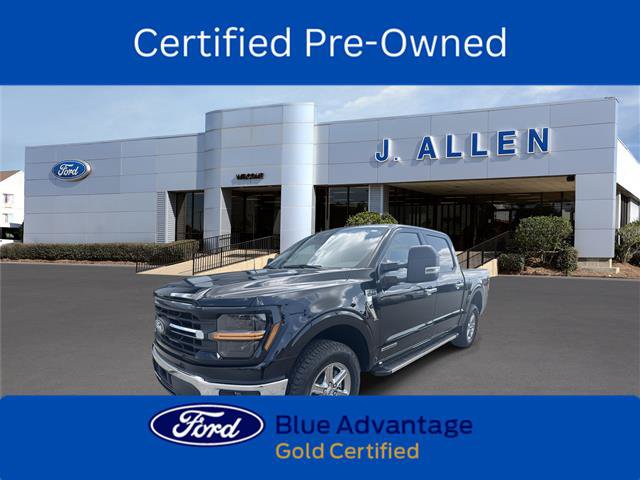 Certified 2025 Ford F150 XLT w/ Equipment Group 301A Standard