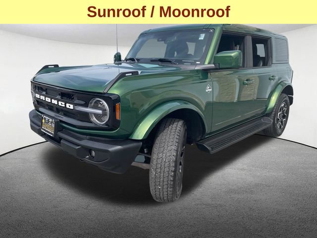 Certified 2025 Ford Bronco Outer Banks AWD/4WD image 6