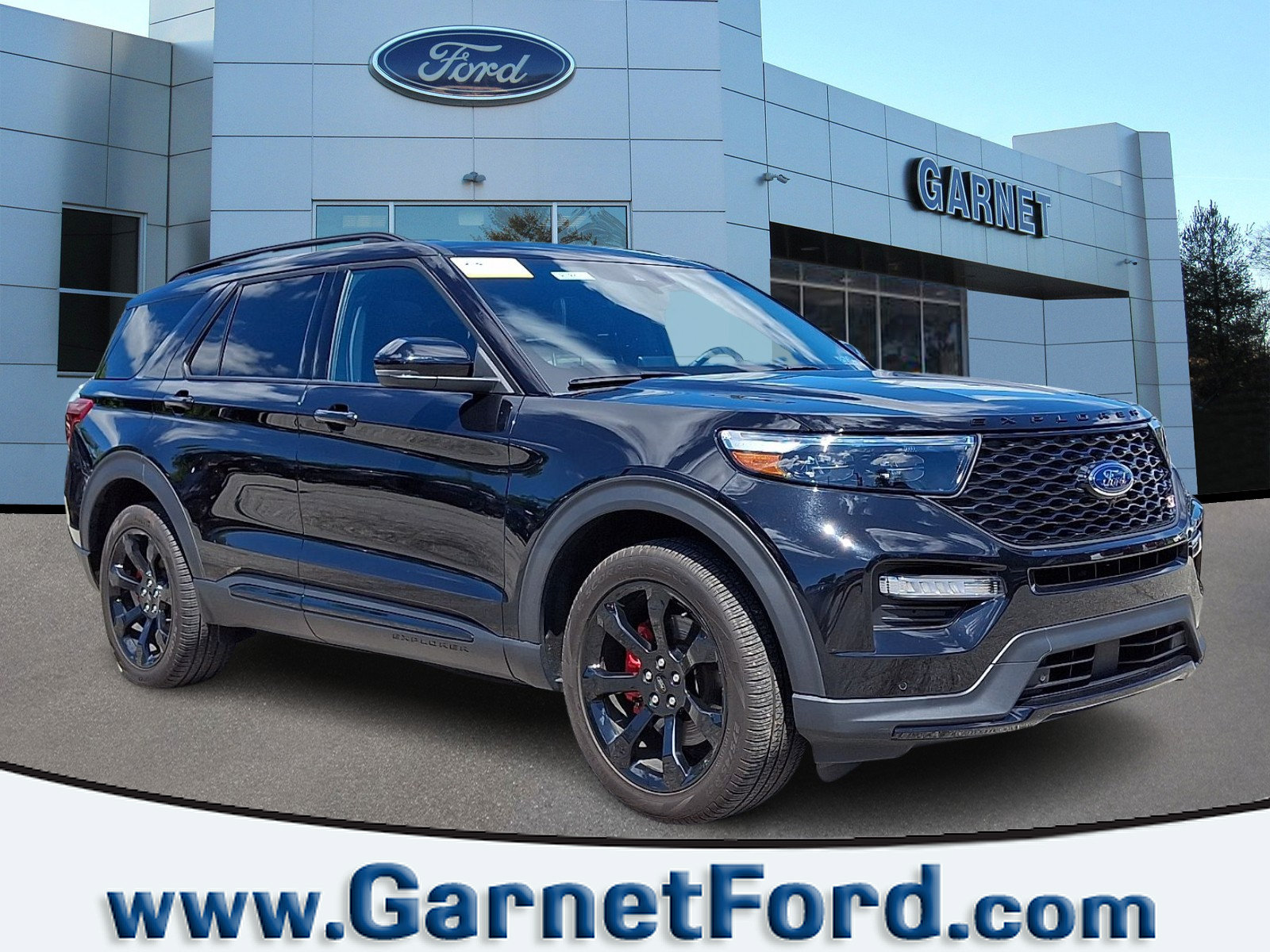 Certified 2024 Ford Explorer ST w/ Equipment Group 401A