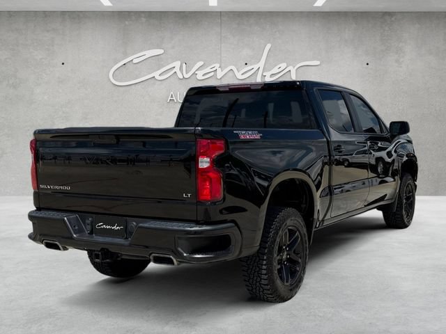 Used 2021 Chevrolet Silverado 1500 LT Trail Boss AWD/4WD image 17