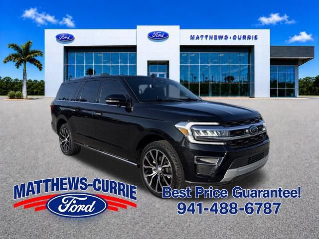 Certified 2022 Ford Expedition Max Limited